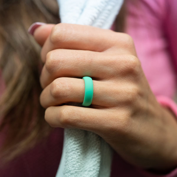 Pearl Silicone Ring|SA-80107