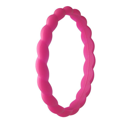 Rope Silicone Ring|SA-80112