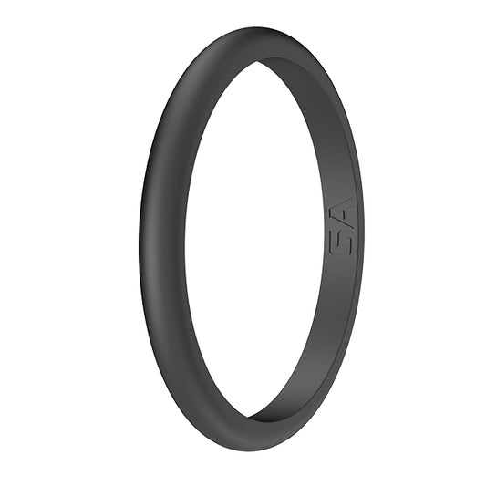 Thin Silicone Ring|SA-80135