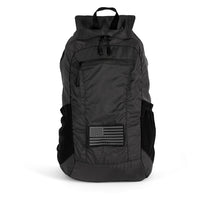 Blackout American Flag
