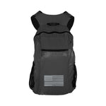 Packable Backpack | Blackout American Flag | Grey