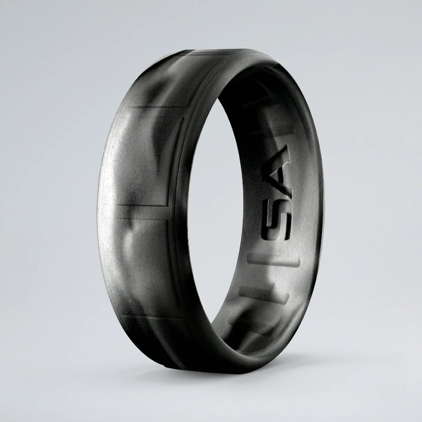 Silicone Ring Gear | Black Camo