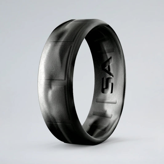 Silicone Ring Gear | Black Camo