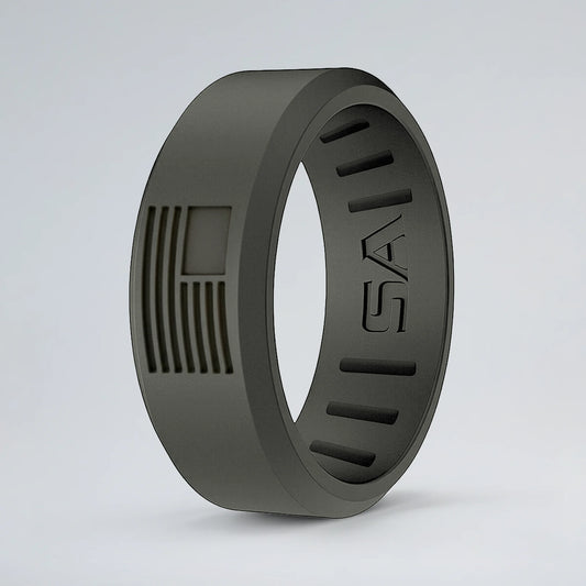 Silicone Ring Chisel | Flag | Dark Grey