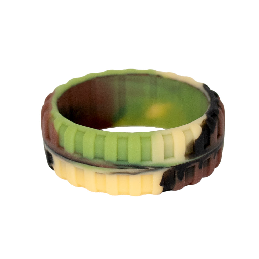 Silicone Ring | Off-Road | Green Camo