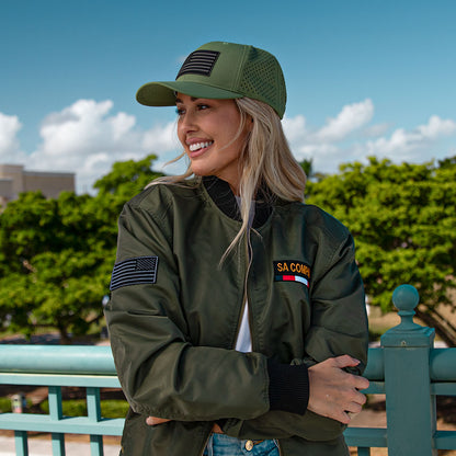 Bomber Jacket|SA-90006