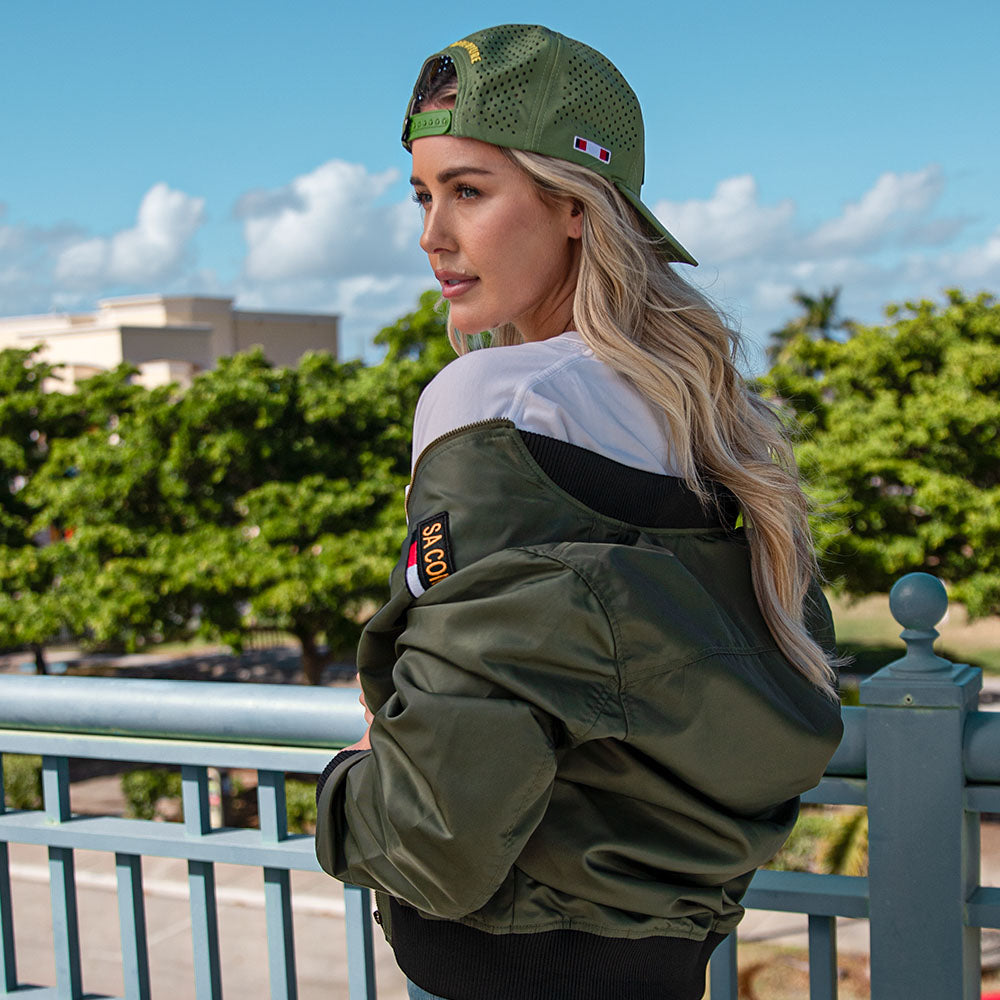 Bomber Jacket|SA-90006