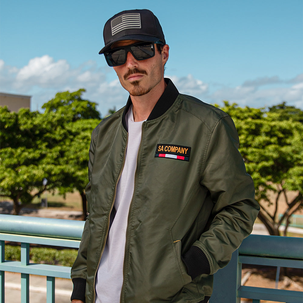 Bomber Jacket|SA-90006