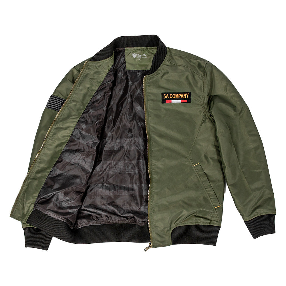 Bomber Jacket|SA-90006
