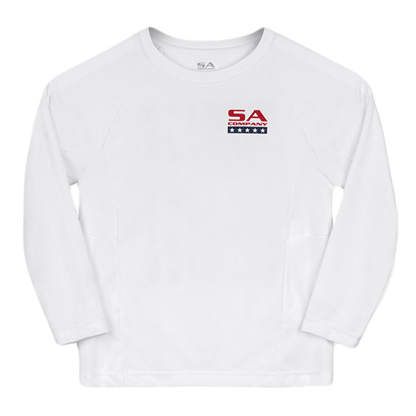 Kids Performance Long Sleeve Shirt|SA-K20001