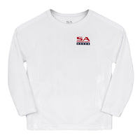 Kids Performance Long Sleeve Shirt|SA-K20001
