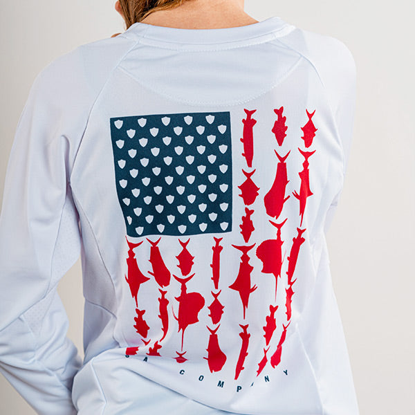 Kids Performance Long Sleeve Shirt|SA-K20001