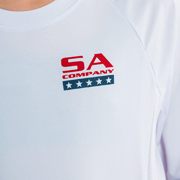 Kids Performance Long Sleeve Shirt|SA-K20001