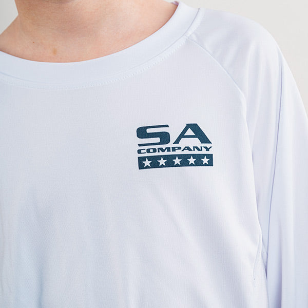 Kids Performance Long Sleeve Shirt|SA-K20003