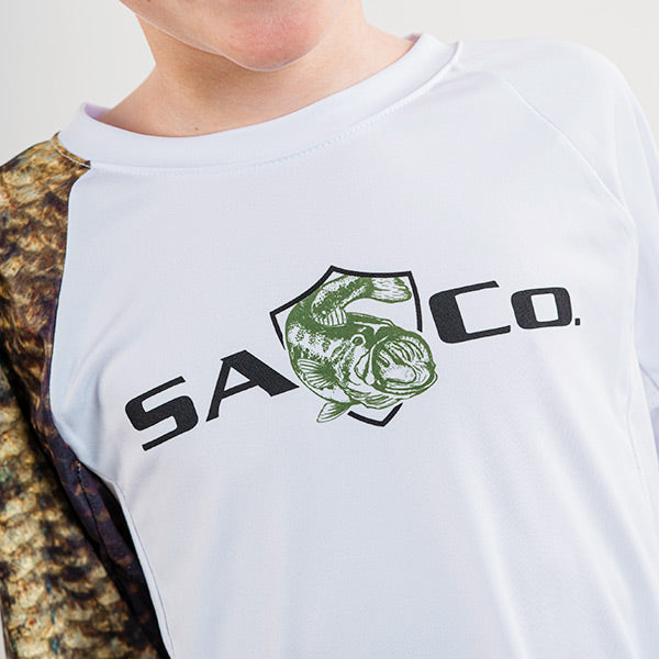 Kids Performance Long Sleeve Shirt|SA-K20004