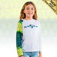 Kids Performance Long Sleeve Shirt|SA-K20006