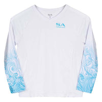 Girls Performance Long Sleeve Shirt|SA-K20007