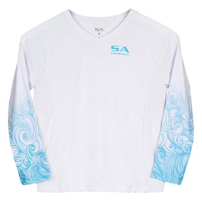 Girls Performance Long Sleeve Shirt|SA-K20007