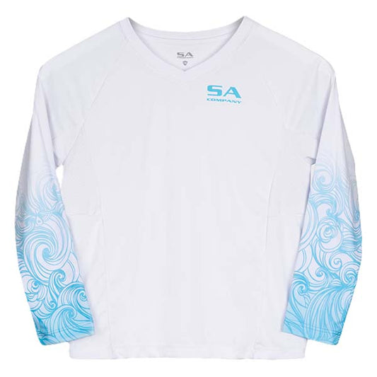 Girls Performance Long Sleeve Shirt|SA-K20007