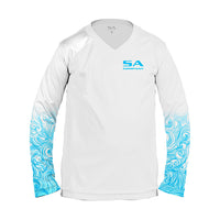 Girls Performance Long Sleeve Shirt|SA-K20007
