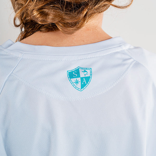Girls Performance Long Sleeve Shirt|SA-K20007