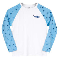 Kids Performance Long Sleeve Shirt|SA-K20008