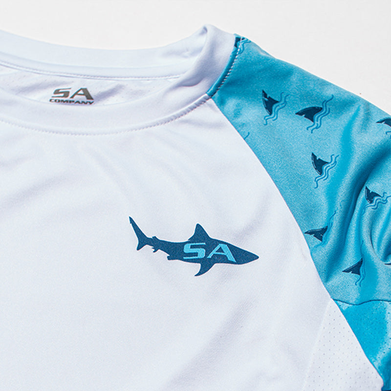 Kids Performance Long Sleeve Shirt|SA-K20008