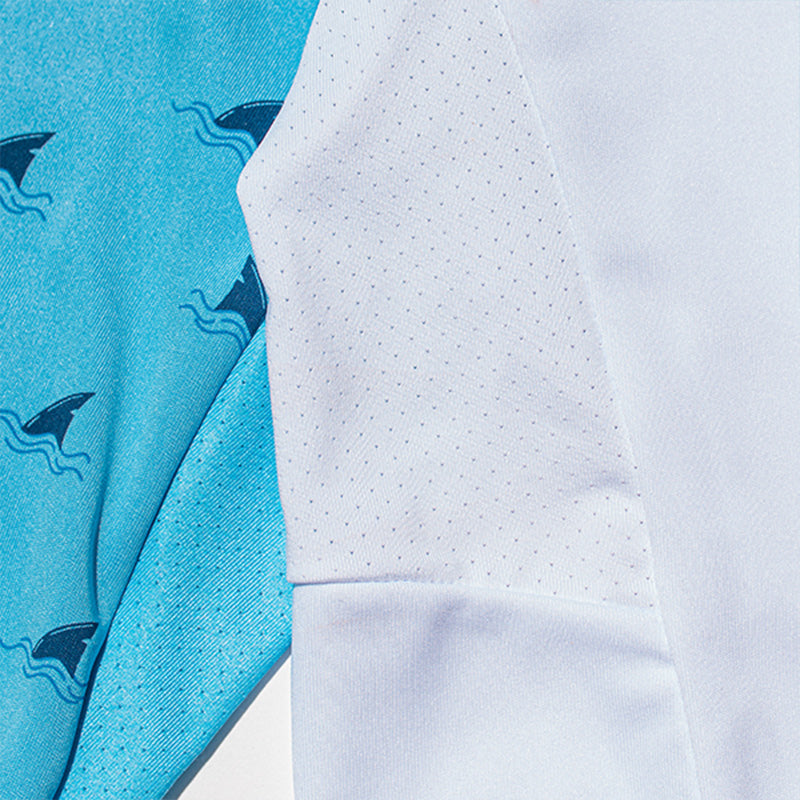 Kids Performance Long Sleeve Shirt|SA-K20008