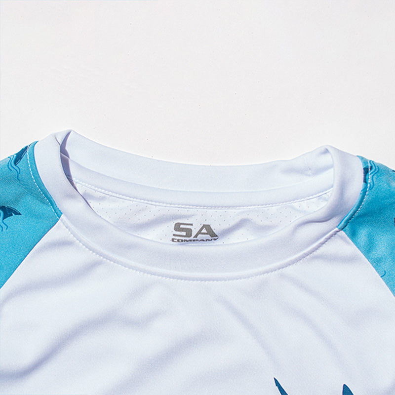 Kids Performance Long Sleeve Shirt|SA-K20008