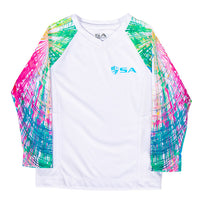 Girls Performance Long Sleeve Shirt|SA-K20010