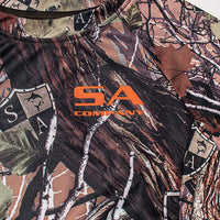 Kids Performance Long Sleeve Shirt|SA-K20013