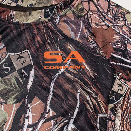 Kids Performance Long Sleeve Shirt|SA-K20013