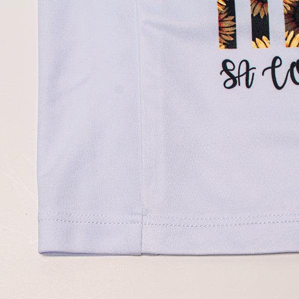 Girls Performance Long Sleeve Shirt|SA-K20015