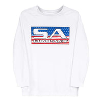 Kids Performance Long Sleeve Shirt|SA-K20017