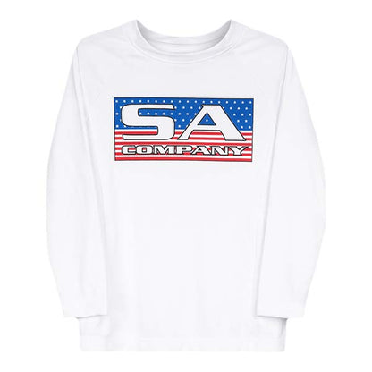 Kids Performance Long Sleeve Shirt|SA-K20017