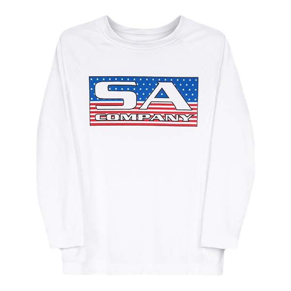 Kids Performance Long Sleeve Shirt|SA-K20017