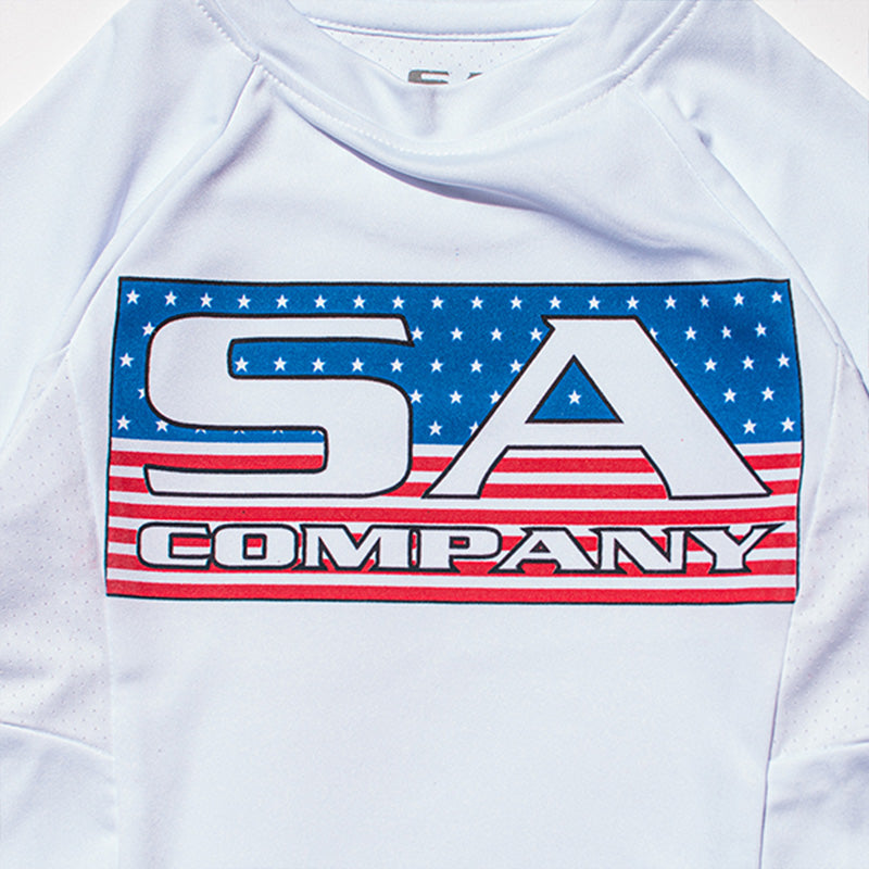 Kids Performance Long Sleeve Shirt|SA-K20017