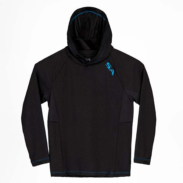Kids Hooded Performance Long Sleeve Shirt|SA-K20032