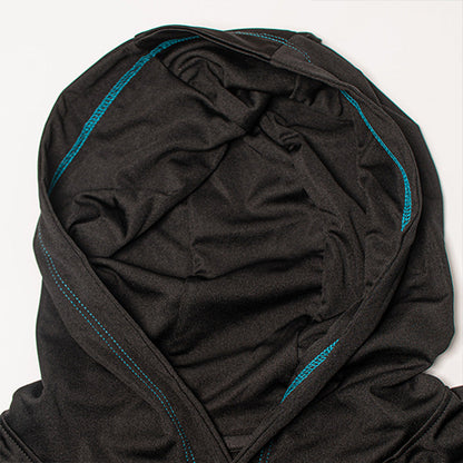 Kids Hooded Performance Long Sleeve Shirt|SA-K20032