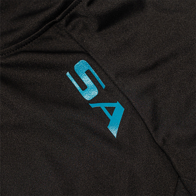 Kids Hooded Performance Long Sleeve Shirt|SA-K20032