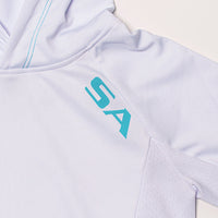 Kids Hooded Performance Long Sleeve Shirt|SA-K20033