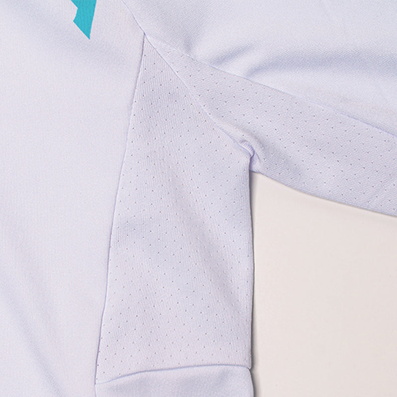 Kids Hooded Performance Long Sleeve Shirt|SA-K20033