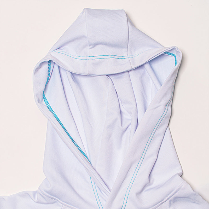 Kids Hooded Performance Long Sleeve Shirt|SA-K20033