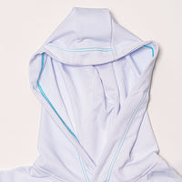 Kids Hooded Performance Long Sleeve Shirt|SA-K20033
