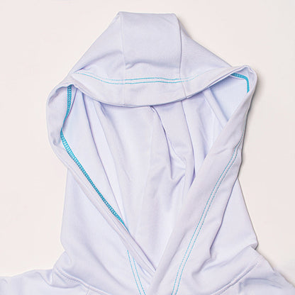 Kids Hooded Performance Long Sleeve Shirt|SA-K20033