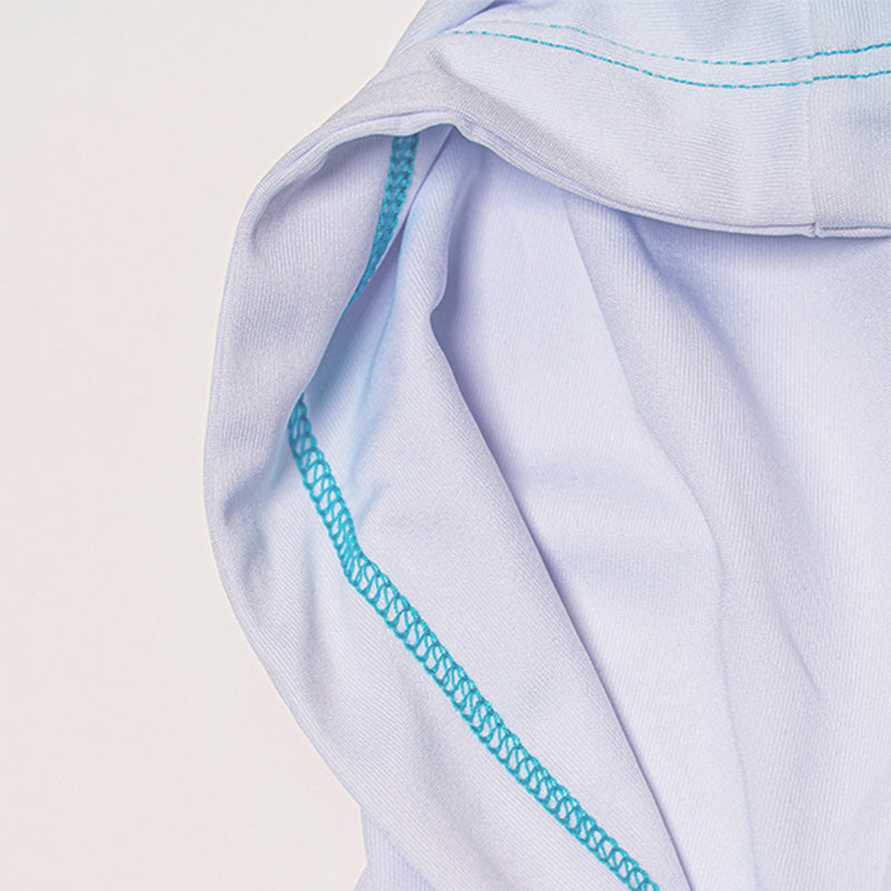 Kids Hooded Performance Long Sleeve Shirt|SA-K20033