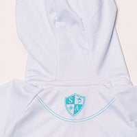 Kids Hooded Performance Long Sleeve Shirt|SA-K20033