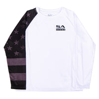 Kids Performance Long Sleeve Shirt|SA-K20038