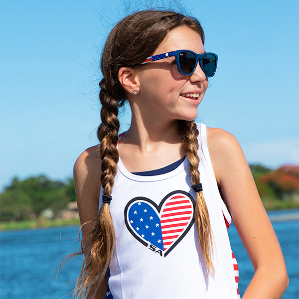Girls Active Tank|SA-K20039