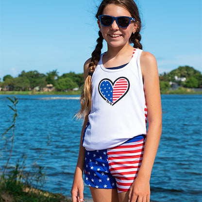 Girls Active Tank|SA-K20039